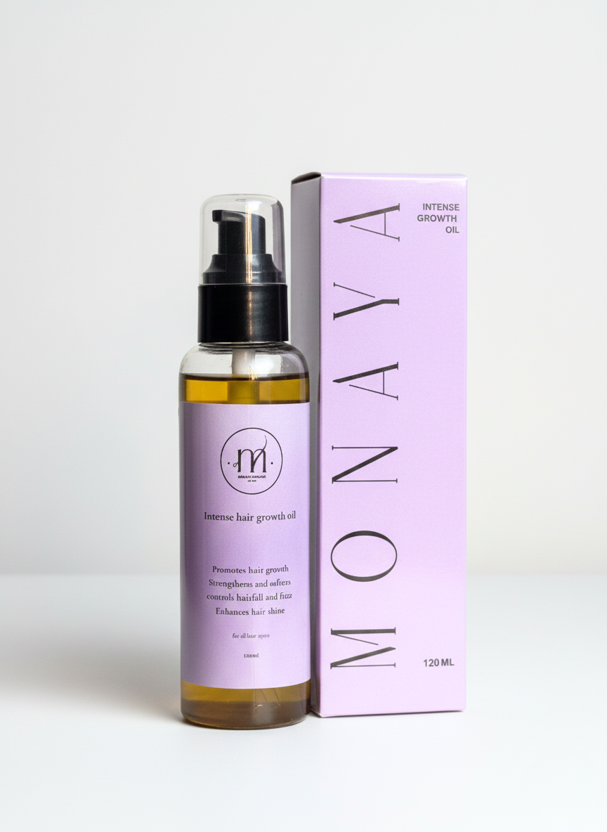 Intense Hair Growth Oil - Controls Hair Fall