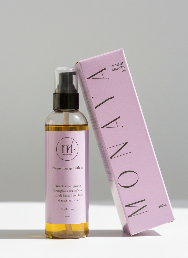 Intense Hair Growth Oil - Controls Hair Fall