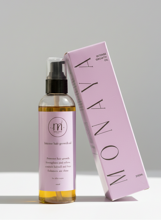 Intense Hair Growth Oil - Controls Hair Fall