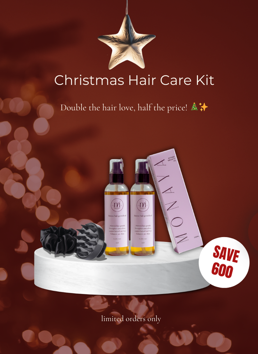 Christmas Hair Kit