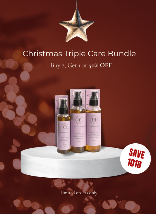 Christmas Triple Care Bundle
